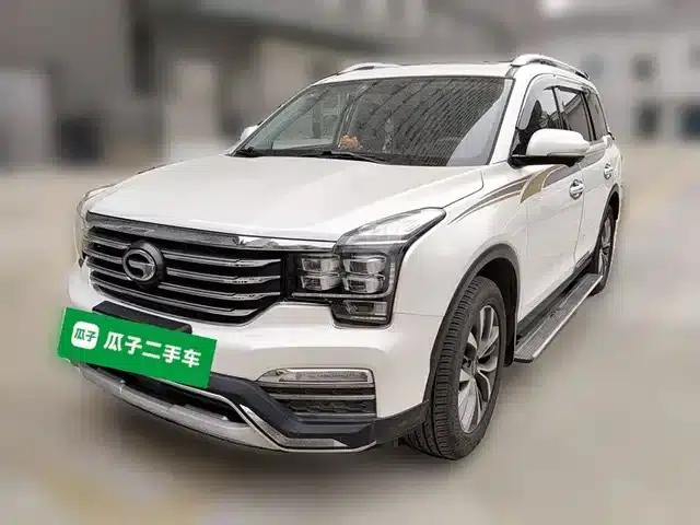 Trumpchi GS8 2017 320T 2WD Luxury Intelligent Connected Edition (7-seater)