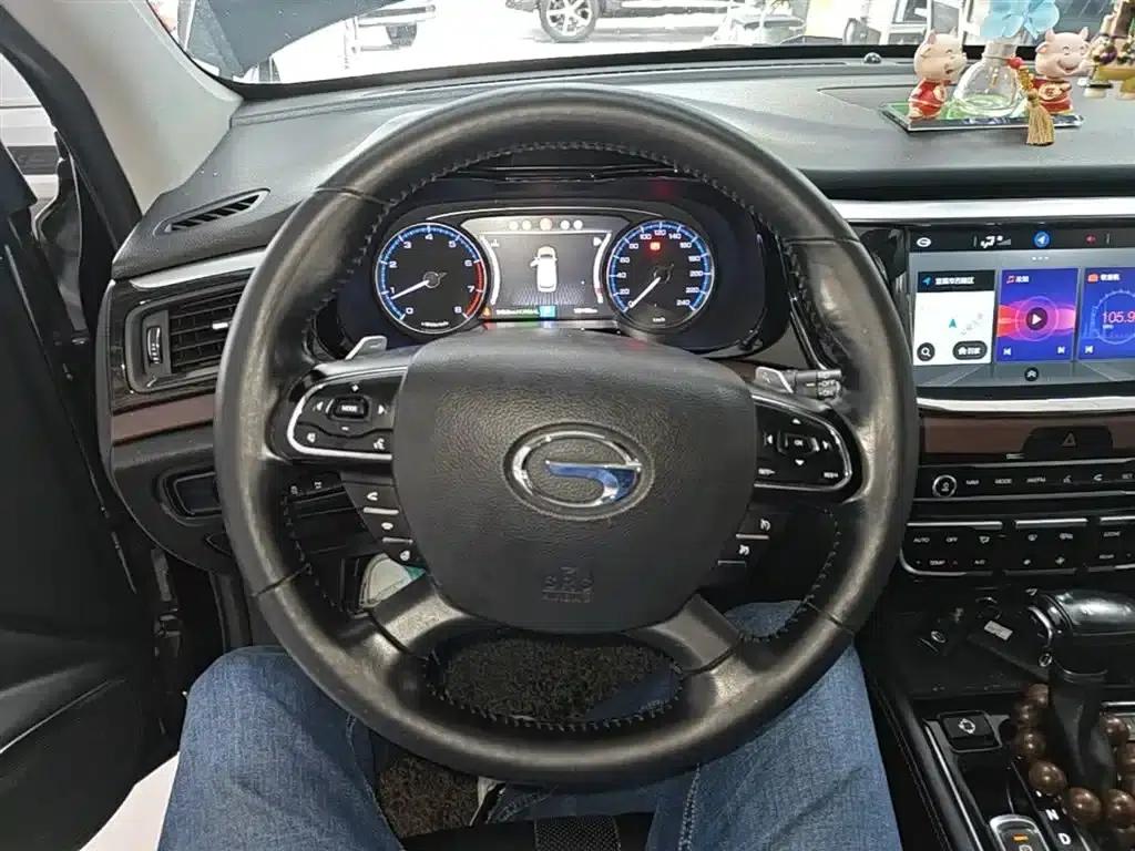 Trumpchi GS8 2017 320T 2WD Luxury Intelligent Connected Edition (7-seater) — миниатюра 11