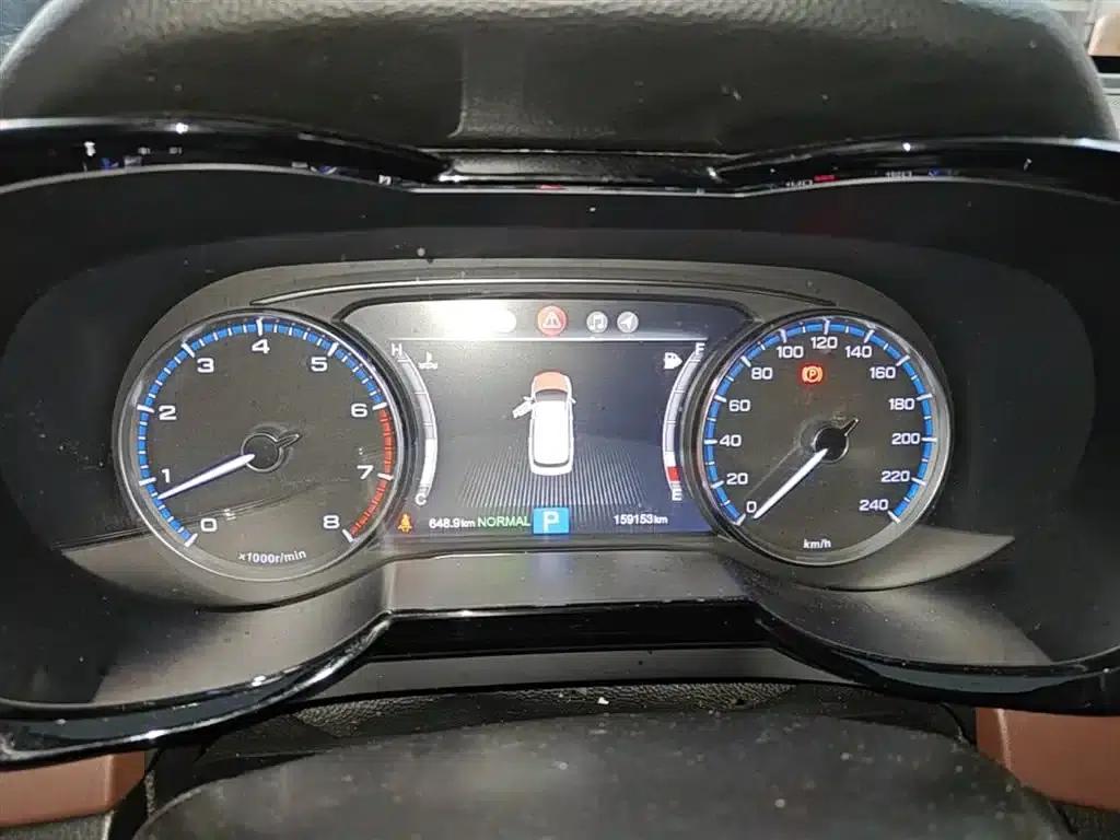 Trumpchi GS8 2017 320T 2WD Luxury Intelligent Connected Edition (7-seater) — миниатюра 12