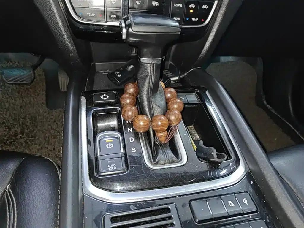 Trumpchi GS8 2017 320T 2WD Luxury Intelligent Connected Edition (7-seater) — миниатюра 14