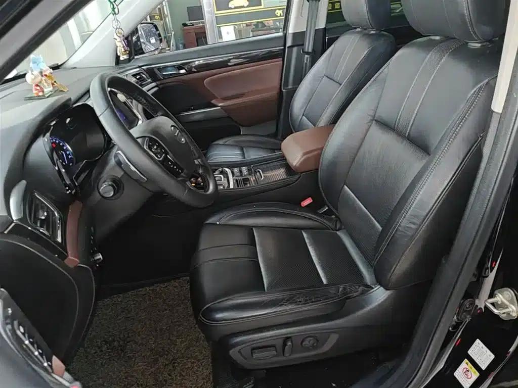 Trumpchi GS8 2017 320T 2WD Luxury Intelligent Connected Edition (7-seater) — миниатюра 15