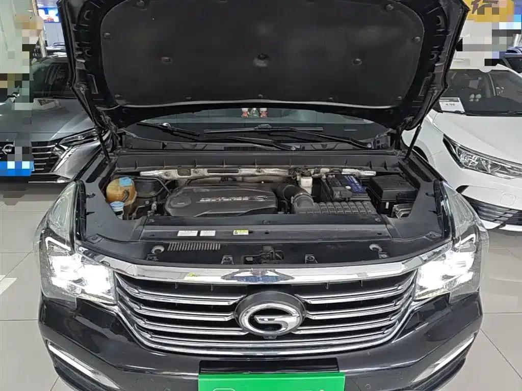 Trumpchi GS8 2017 320T 2WD Luxury Intelligent Connected Edition (7-seater) — миниатюра 20