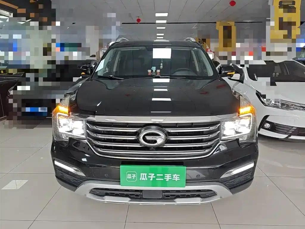 Trumpchi GS8 2017 320T 2WD Luxury Intelligent Connected Edition (7-seater) — миниатюра 3
