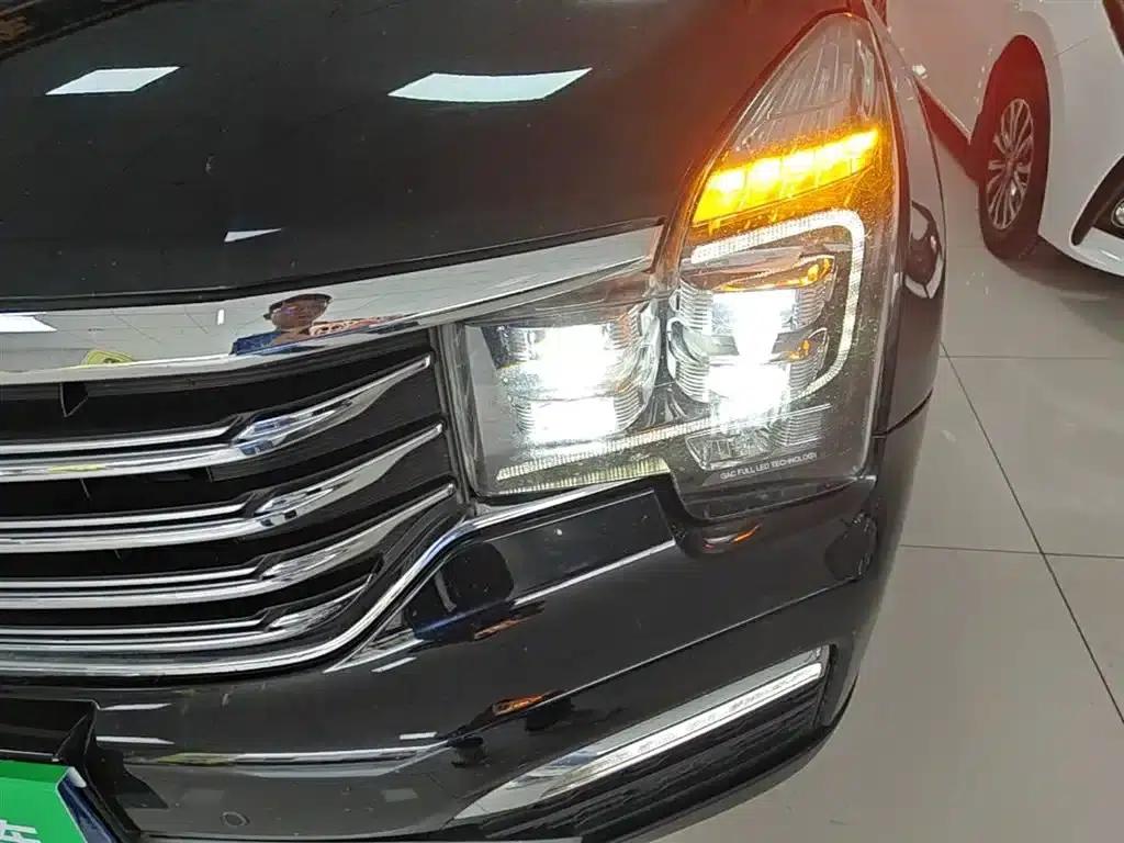 Trumpchi GS8 2017 320T 2WD Luxury Intelligent Connected Edition (7-seater) — миниатюра 24