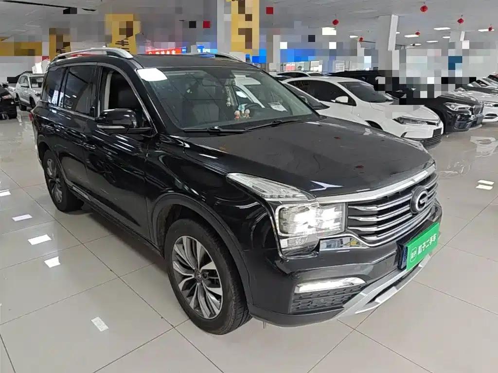 Trumpchi GS8 2017 320T 2WD Luxury Intelligent Connected Edition (7-seater) — миниатюра 4