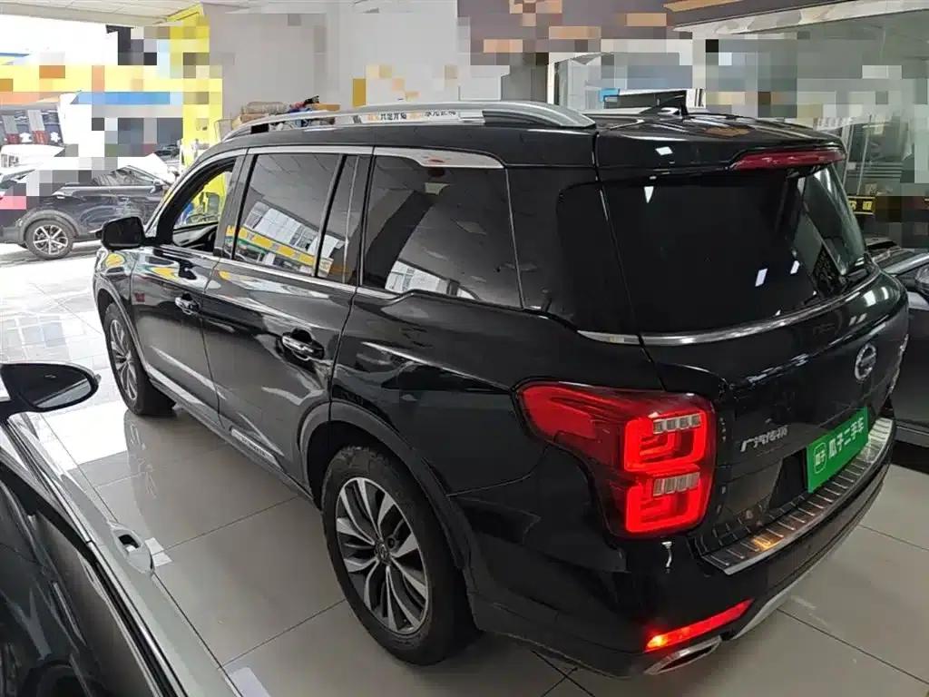 Trumpchi GS8 2017 320T 2WD Luxury Intelligent Connected Edition (7-seater) — миниатюра 5