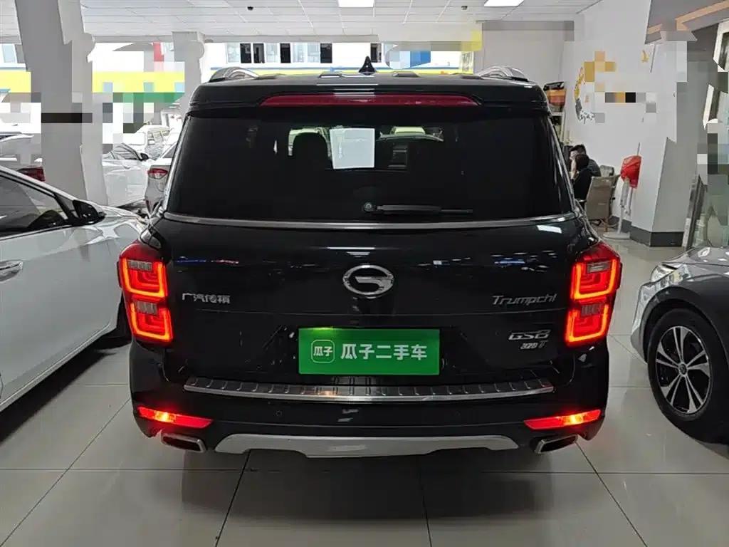 Trumpchi GS8 2017 320T 2WD Luxury Intelligent Connected Edition (7-seater) — миниатюра 6