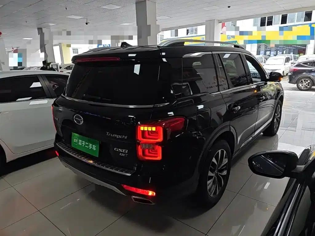Trumpchi GS8 2017 320T 2WD Luxury Intelligent Connected Edition (7-seater) — миниатюра 7