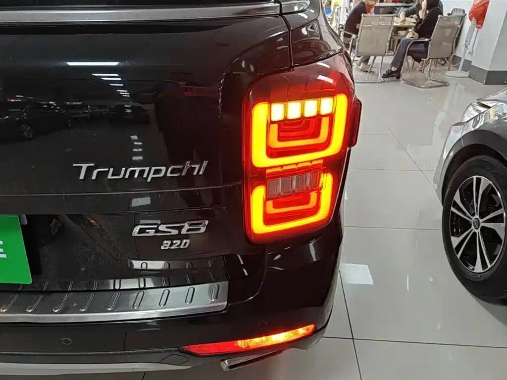 Trumpchi GS8 2017 320T 2WD Luxury Intelligent Connected Edition (7-seater) — миниатюра 8