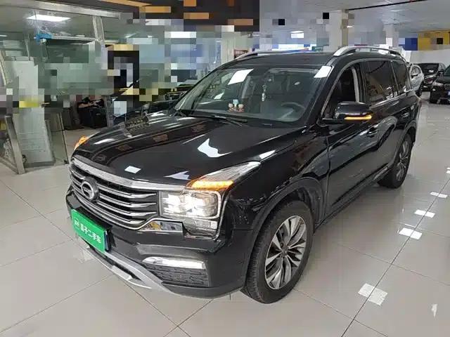 Trumpchi GS8 2017 320T 2WD Luxury Intelligent Connected Edition (7-seater)
