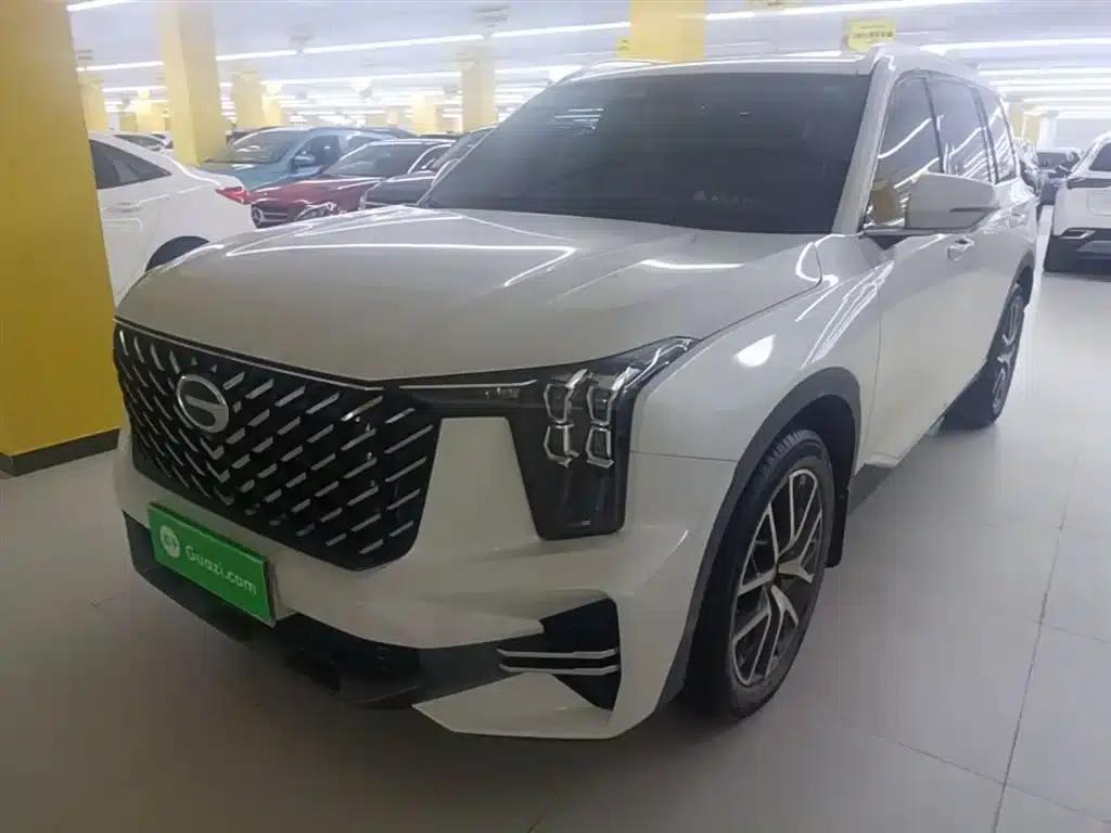 Trumpchi GS8 2022 Navigator Series 2.0TGDI 4WD Luxury Intelligent Connected Edition (7-seater) — миниатюра 1