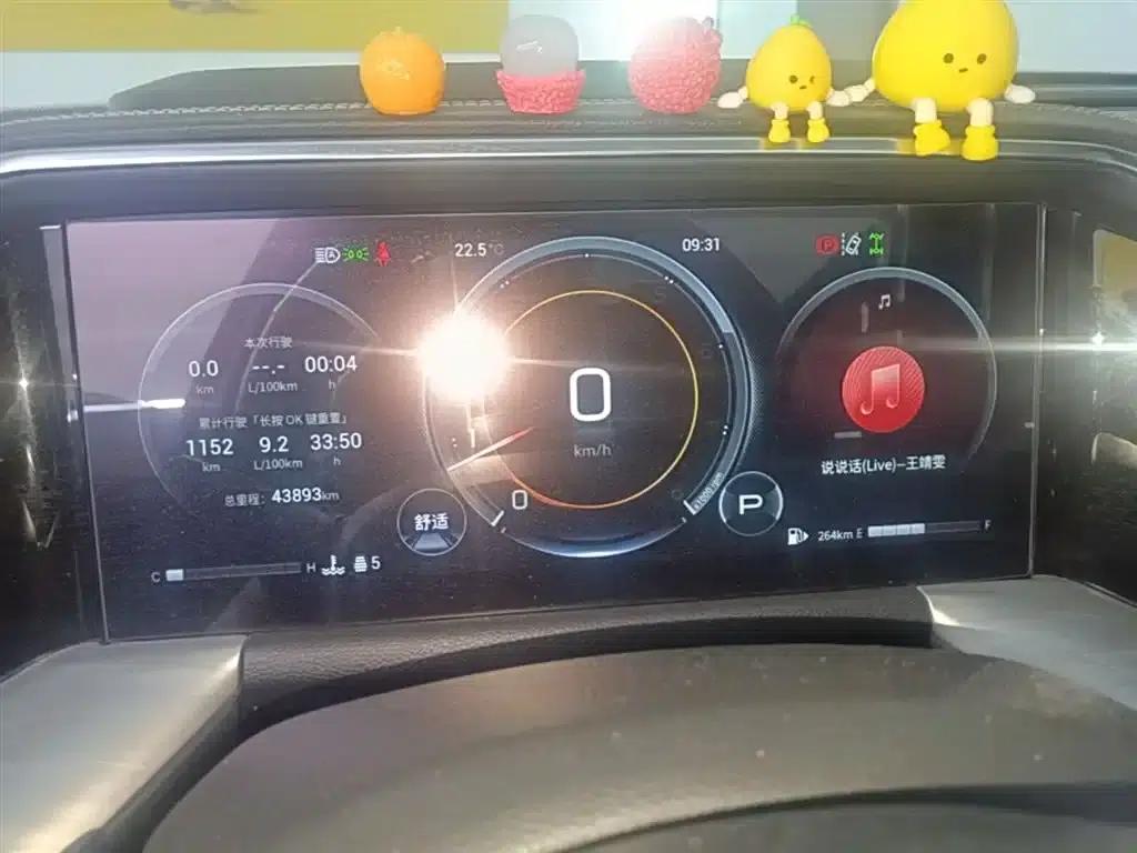 Trumpchi GS8 2022 Navigator Series 2.0TGDI 4WD Luxury Intelligent Connected Edition (7-seater) — миниатюра 12