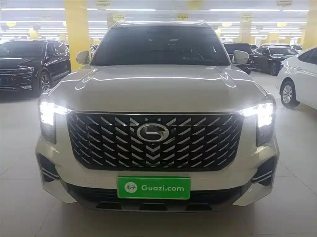 Trumpchi GS8 2022 Navigator Series 2.0TGDI 4WD Luxury Intelligent Connected Edition (7-seater) — миниатюра 3
