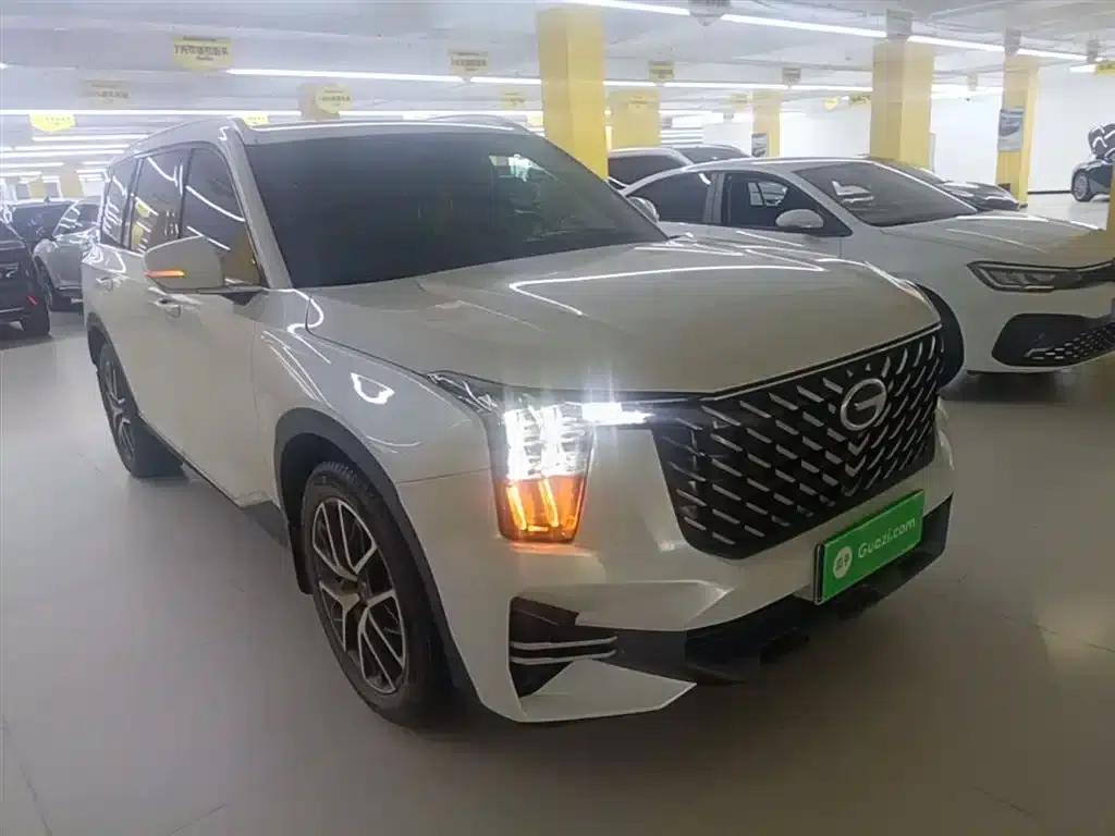 Trumpchi GS8 2022 Navigator Series 2.0TGDI 4WD Luxury Intelligent Connected Edition (7-seater) — миниатюра 4