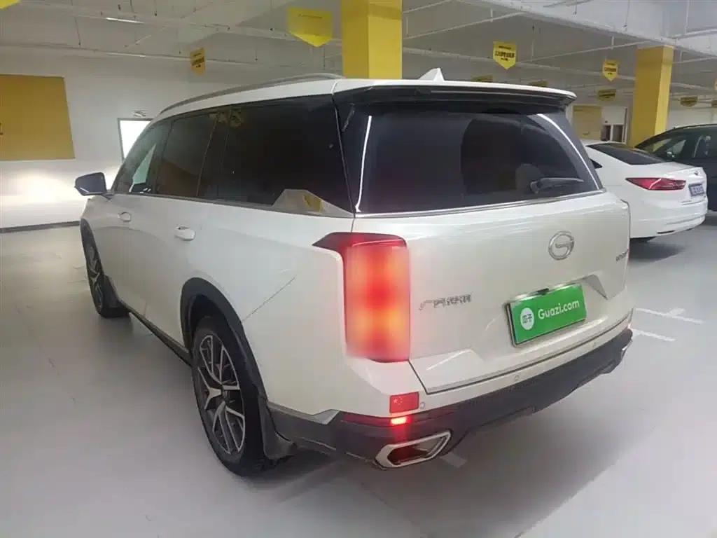 Trumpchi GS8 2022 Navigator Series 2.0TGDI 4WD Luxury Intelligent Connected Edition (7-seater) — миниатюра 5