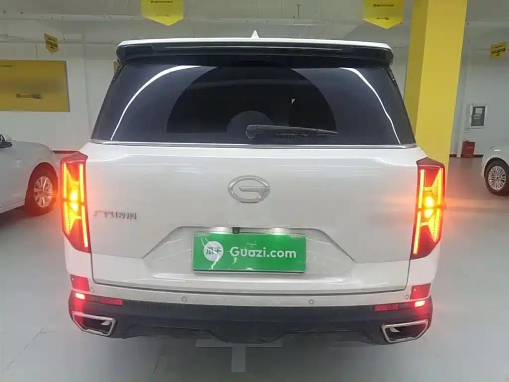 Trumpchi GS8 2022 Navigator Series 2.0TGDI 4WD Luxury Intelligent Connected Edition (7-seater) — миниатюра 6