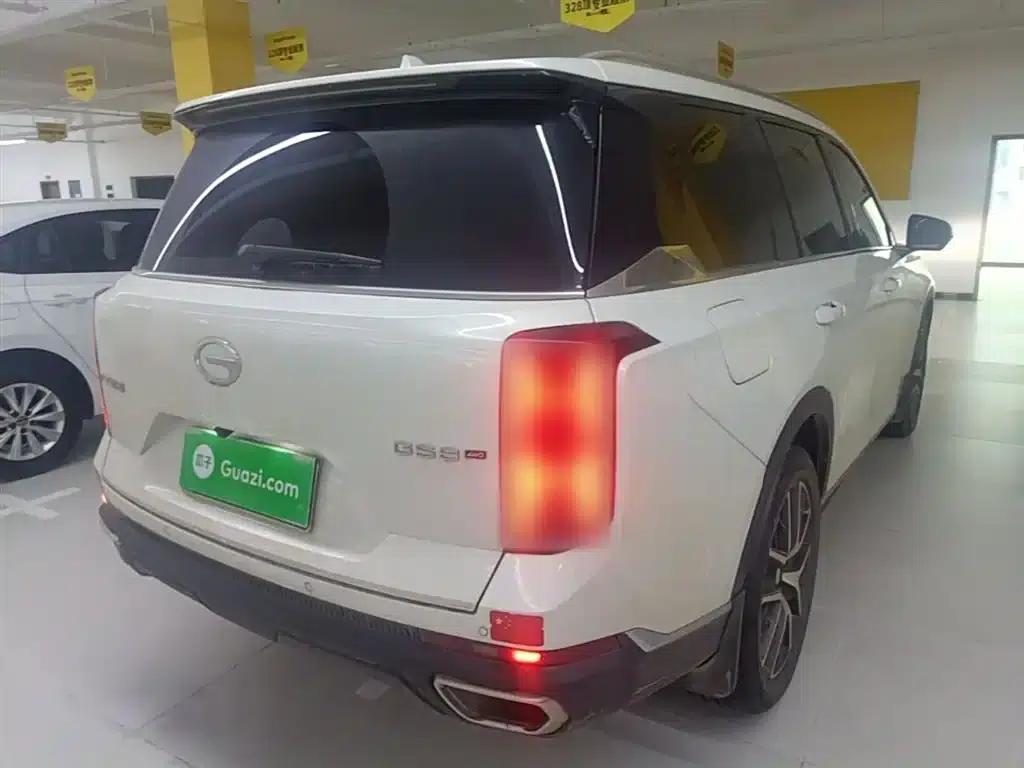Trumpchi GS8 2022 Navigator Series 2.0TGDI 4WD Luxury Intelligent Connected Edition (7-seater) — миниатюра 7