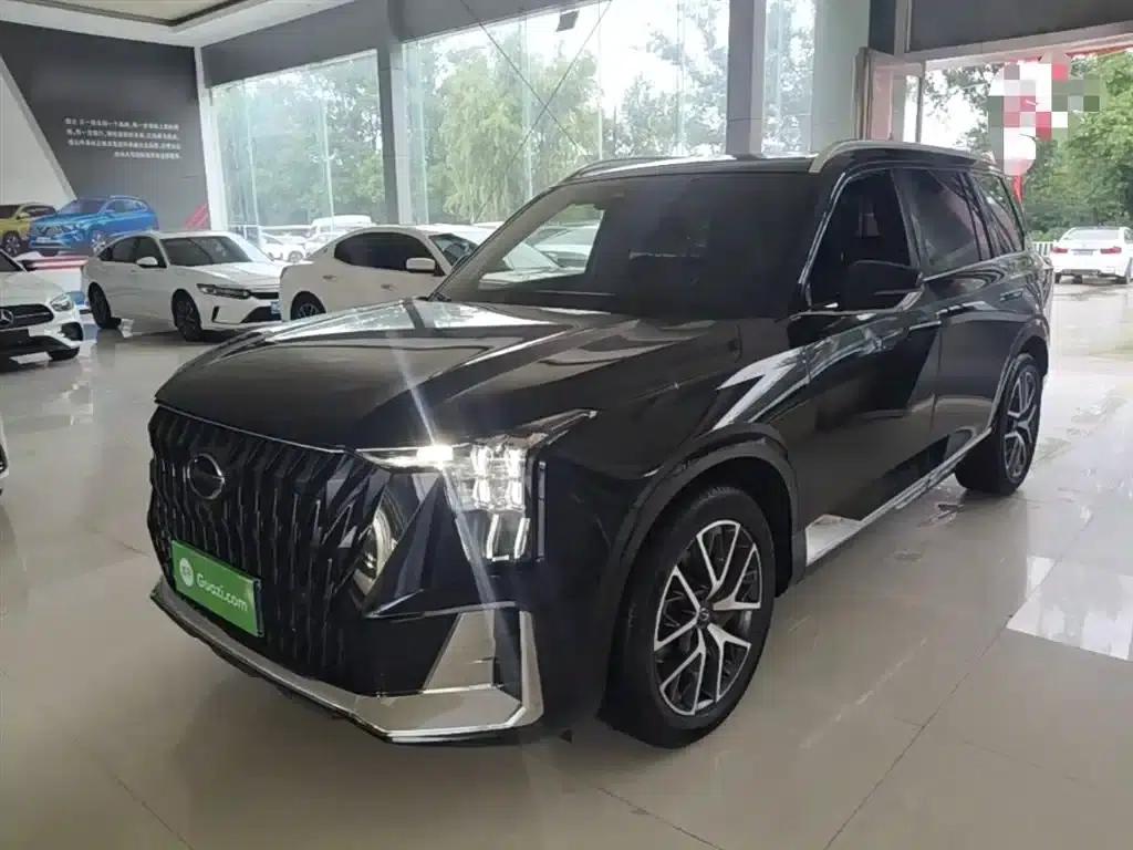 Trumpchi GS8 2022 Hybrid Series 2.0TM 2WD Premium Edition (7-seater) — миниатюра 2