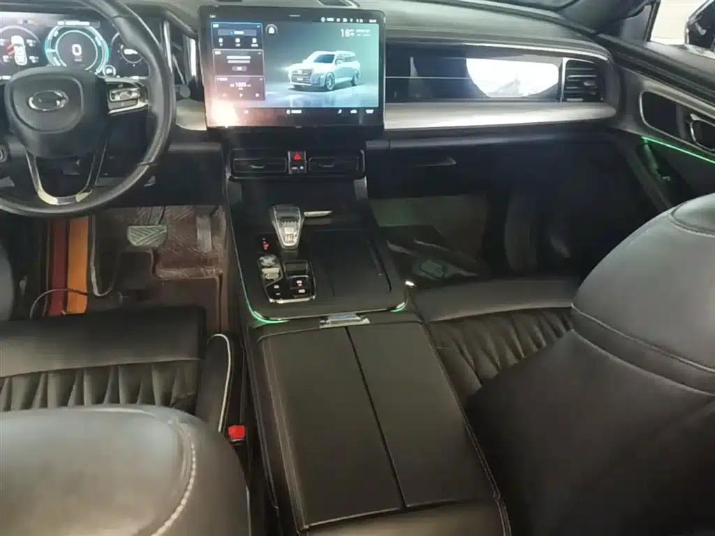 Trumpchi GS8 2022 Hybrid Series 2.0TM 2WD Premium Edition (7-seater) — миниатюра 14
