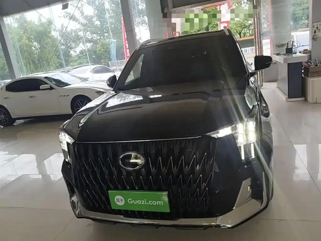 Trumpchi GS8 2022 Hybrid Series 2.0TM 2WD Premium Edition (7-seater) — миниатюра 3