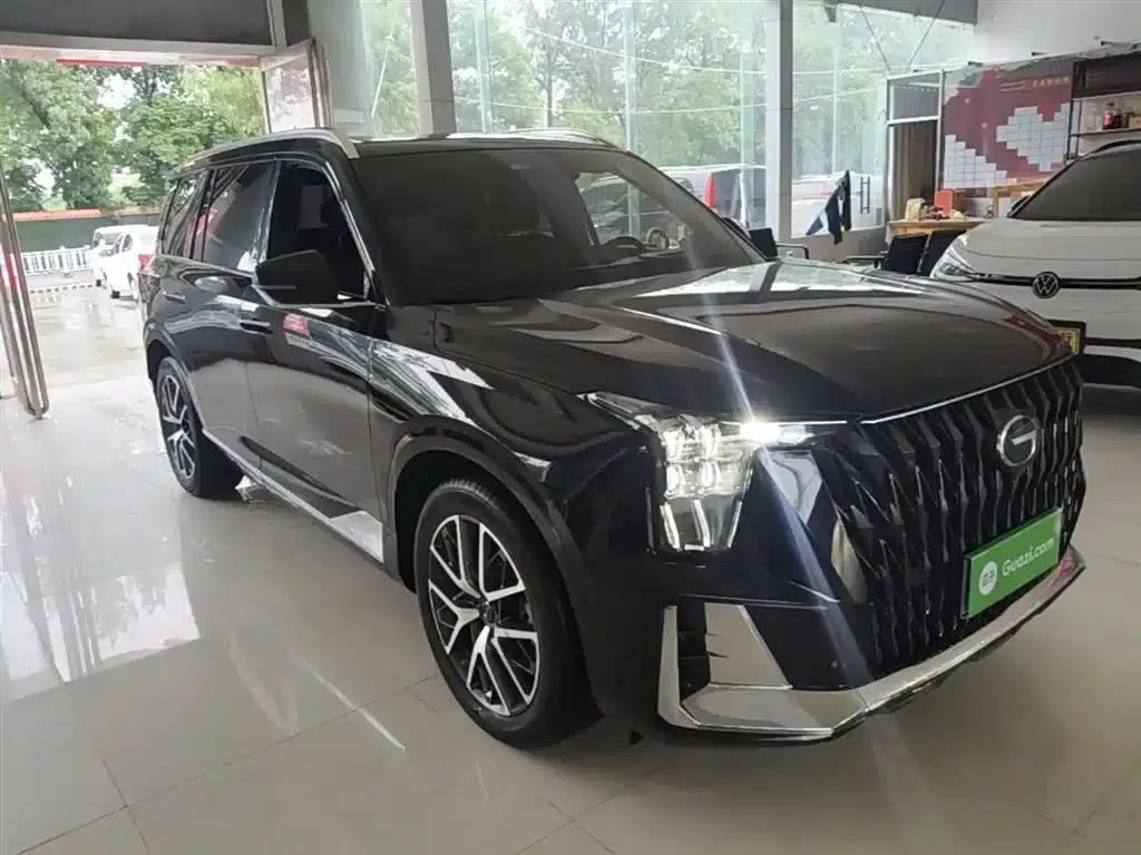 Trumpchi GS8 2022 Hybrid Series 2.0TM 2WD Premium Edition (7-seater) — миниатюра 4