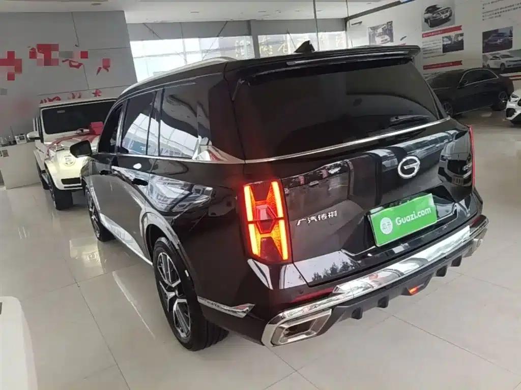 Trumpchi GS8 2022 Hybrid Series 2.0TM 2WD Premium Edition (7-seater) — миниатюра 5
