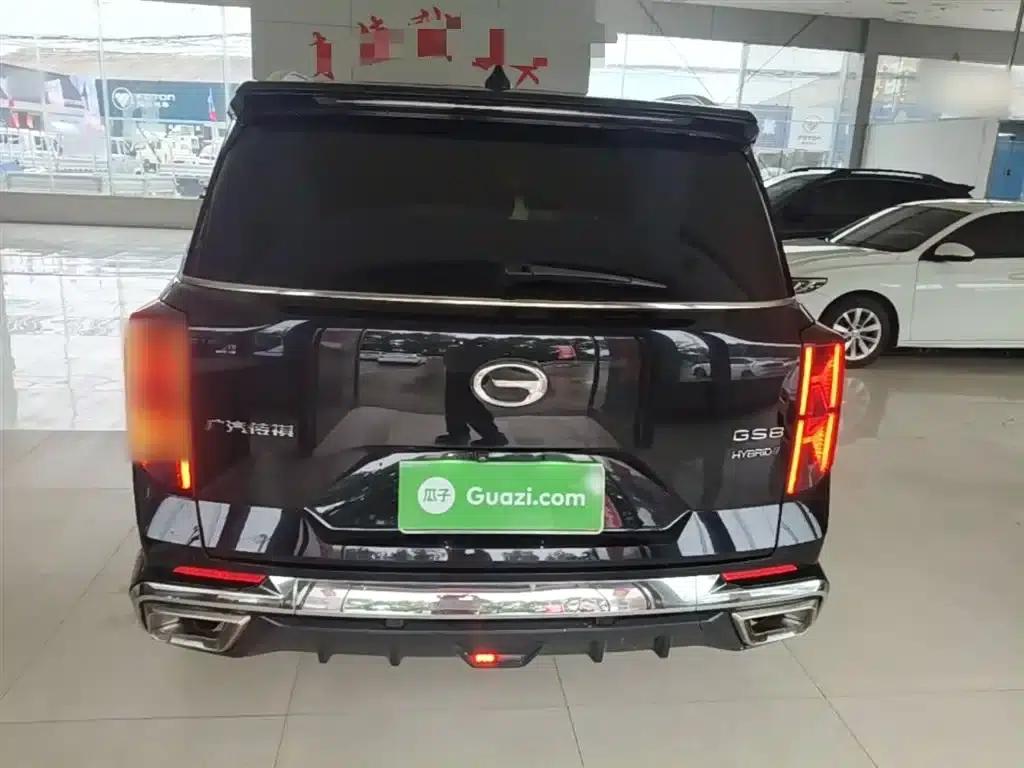 Trumpchi GS8 2022 Hybrid Series 2.0TM 2WD Premium Edition (7-seater) — миниатюра 6