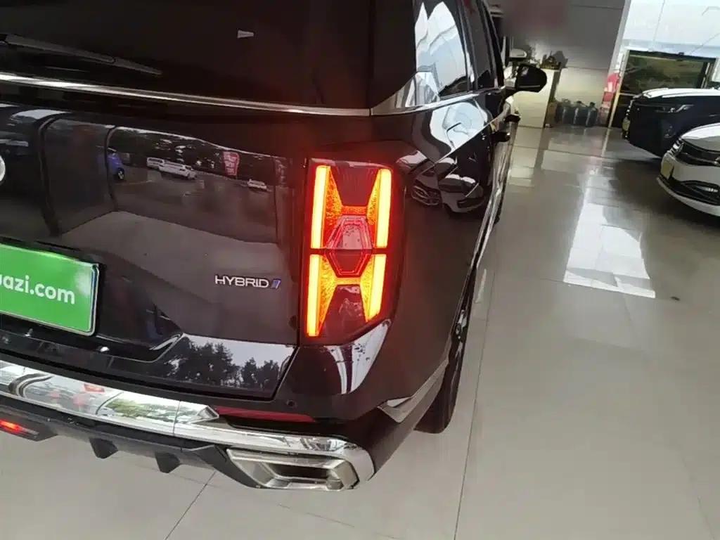 Trumpchi GS8 2022 Hybrid Series 2.0TM 2WD Premium Edition (7-seater) — миниатюра 8