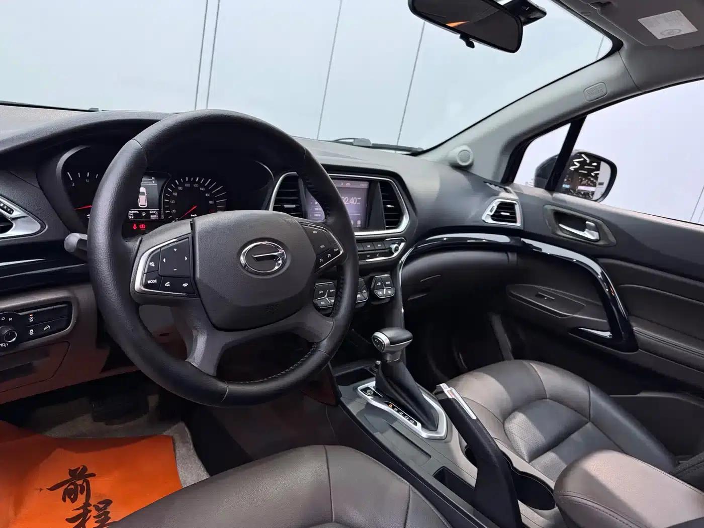 Trumpchi GS4 2015 200T G-DCT Luxury Edition — миниатюра 18