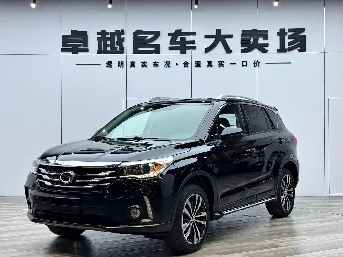 Trumpchi GS4 2015 200T G-DCT Luxury Edition — миниатюра 3