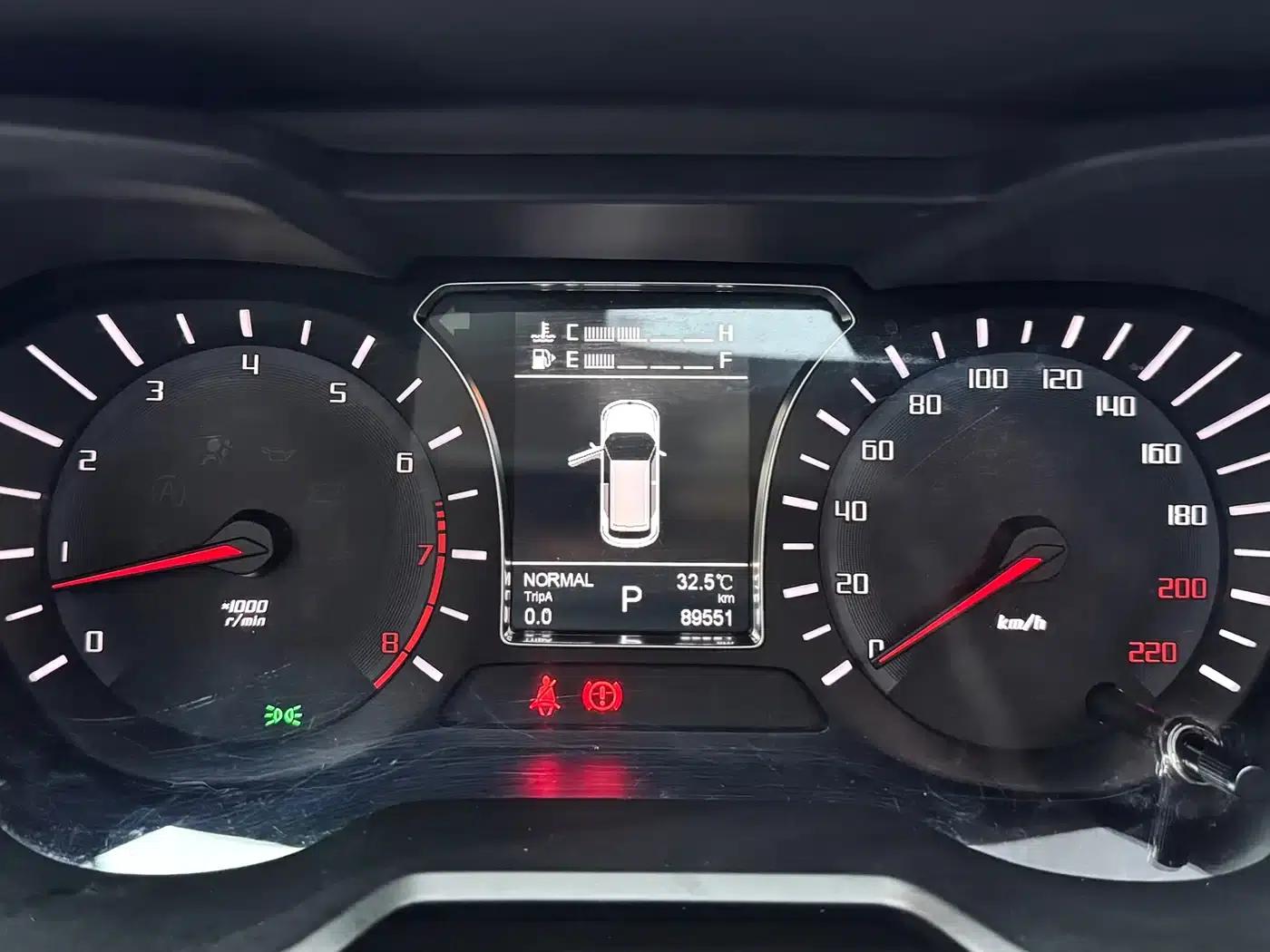 Trumpchi GS4 2015 200T G-DCT Luxury Edition — миниатюра 22