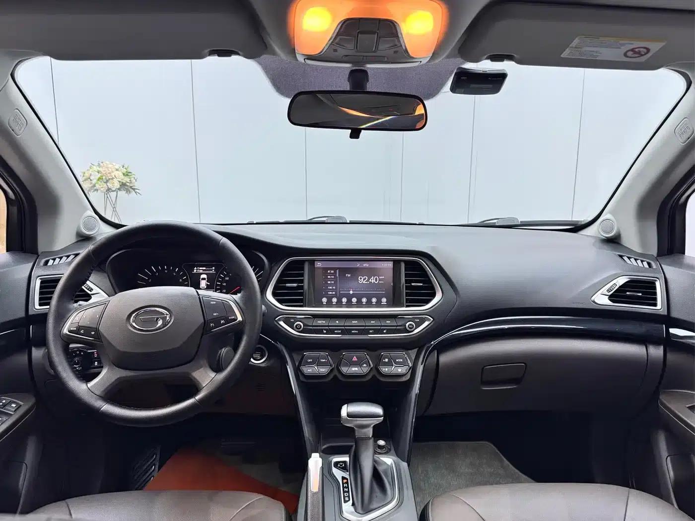 Trumpchi GS4 2015 200T G-DCT Luxury Edition — миниатюра 9
