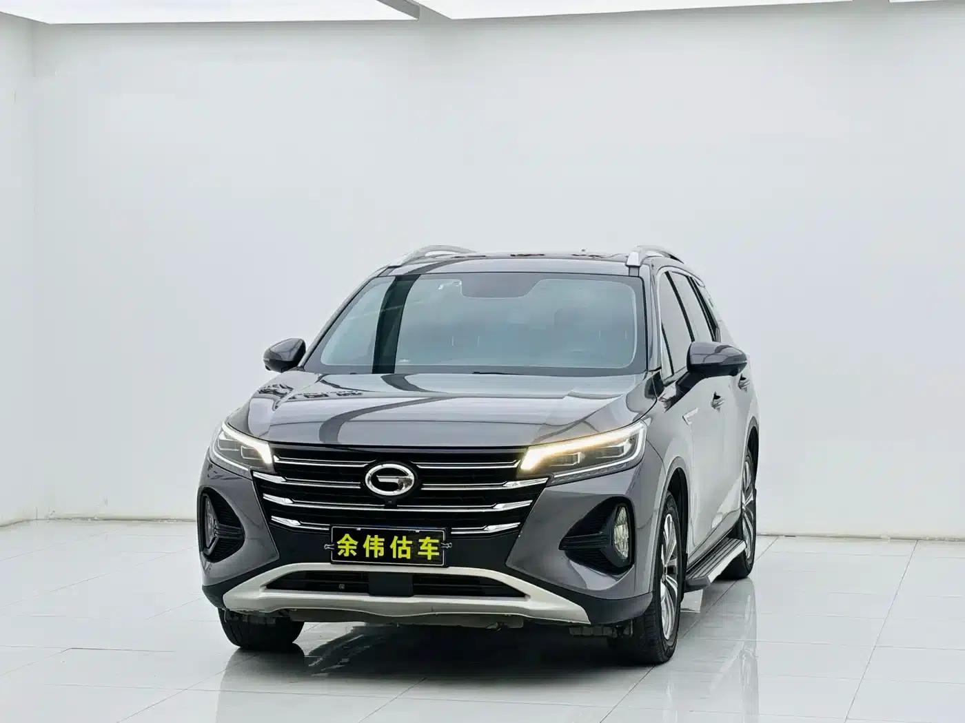 Trumpchi GS4 2020 270T Automatic Intelligent Technology Edition — миниатюра 1