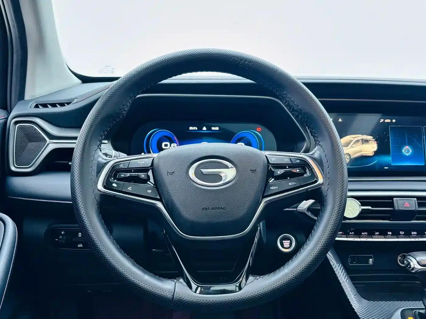 Trumpchi GS4 2020 270T Automatic Intelligent Technology Edition — миниатюра 11