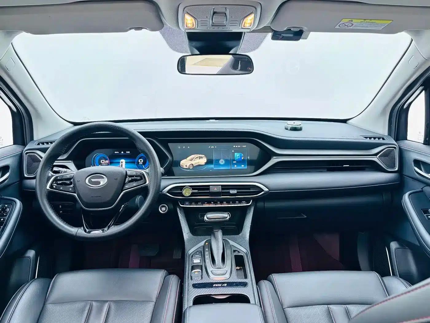 Trumpchi GS4 2020 270T Automatic Intelligent Technology Edition — миниатюра 13