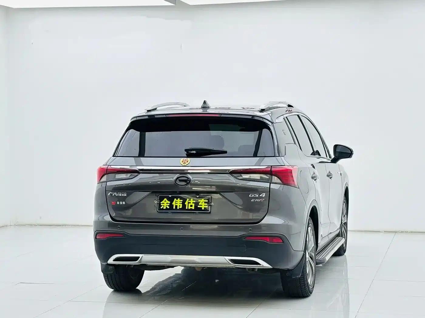 Trumpchi GS4 2020 270T Automatic Intelligent Technology Edition — миниатюра 6
