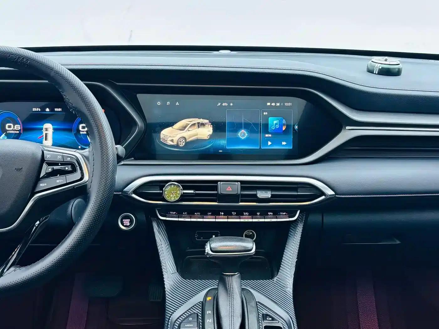 Trumpchi GS4 2020 270T Automatic Intelligent Technology Edition — миниатюра 10