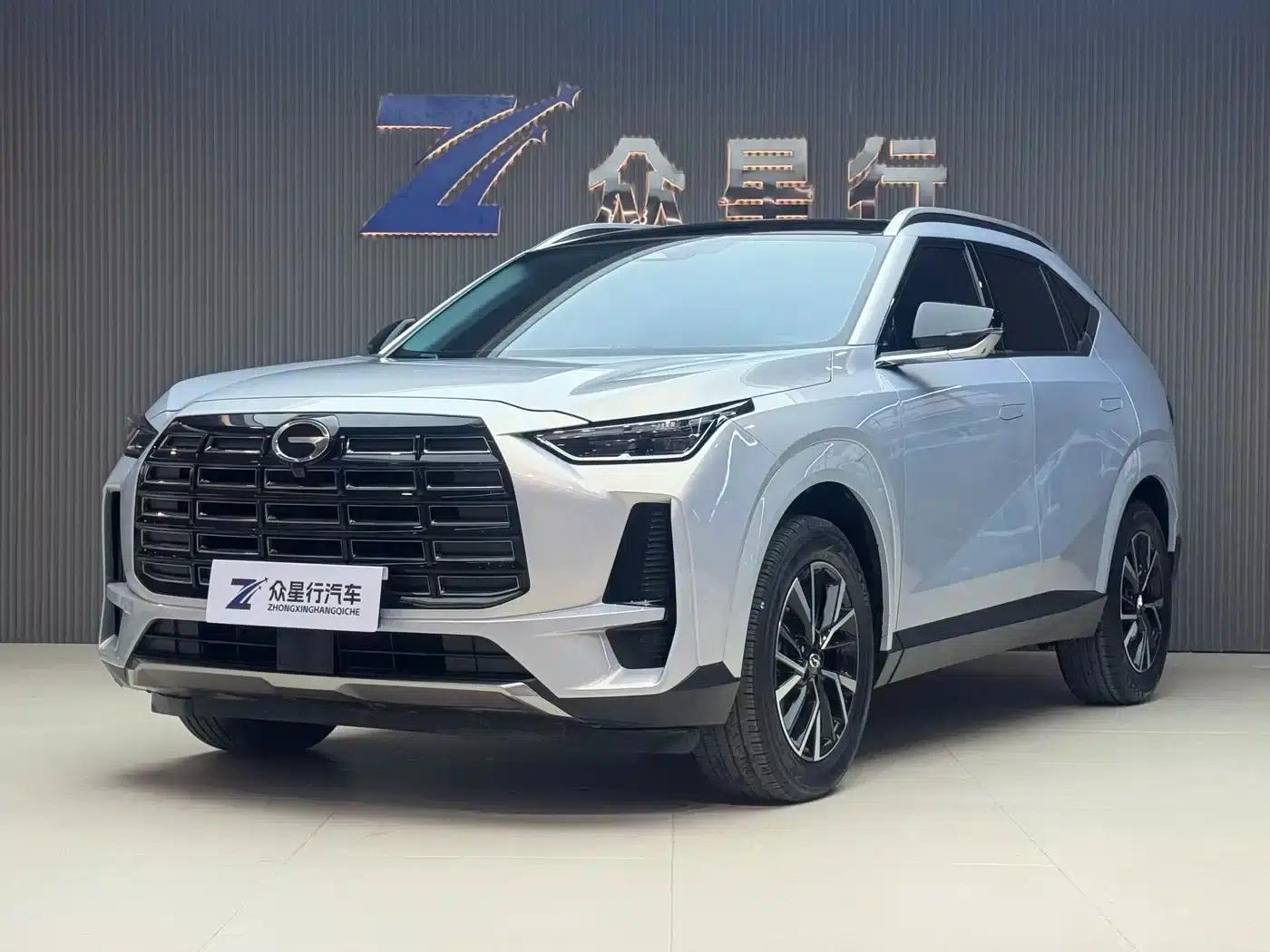Trumpchi GS4 2024 MAX 1.5T Navigator Edition — миниатюра 1