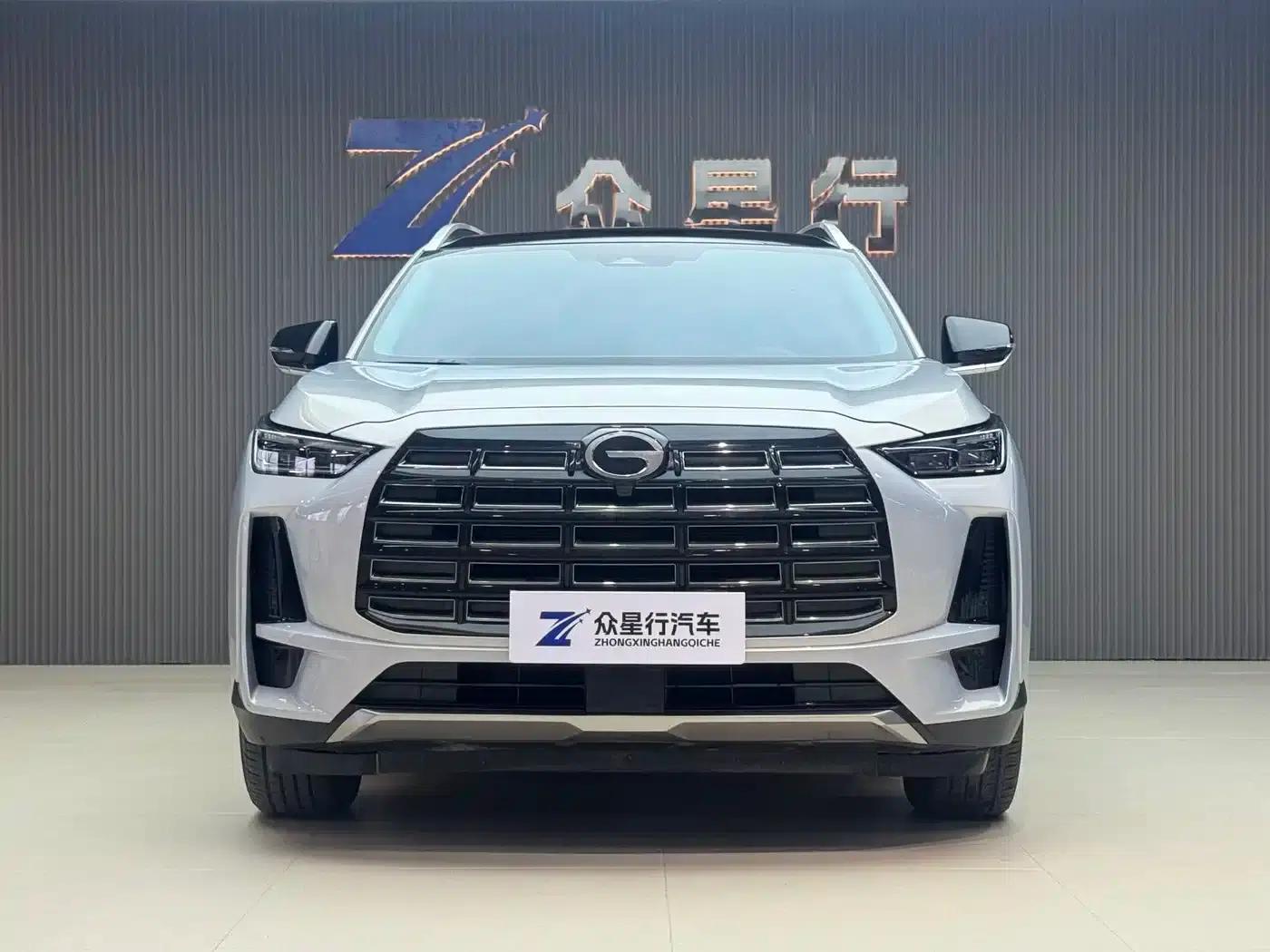 Trumpchi GS4 2024 MAX 1.5T Navigator Edition — миниатюра 2