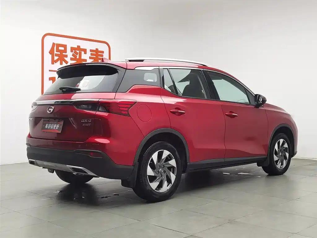 Trumpchi GS4 2020 270T Automatic Luxury Intelligent Edition — миниатюра 2