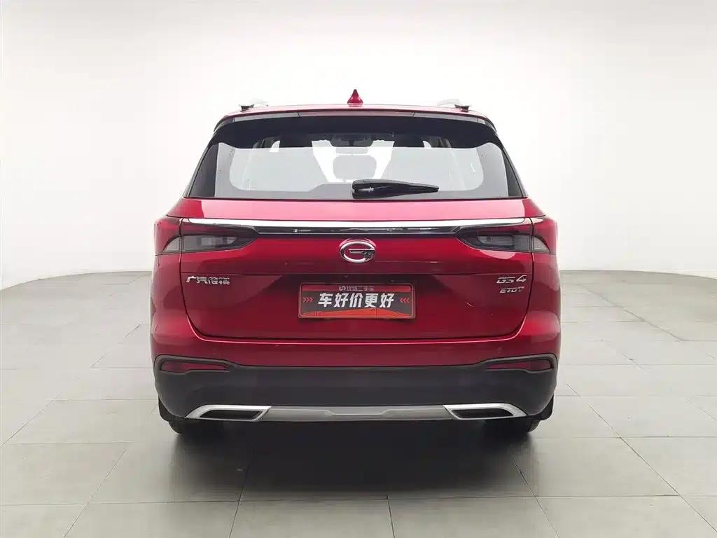 Trumpchi GS4 2020 270T Automatic Luxury Intelligent Edition — миниатюра 4
