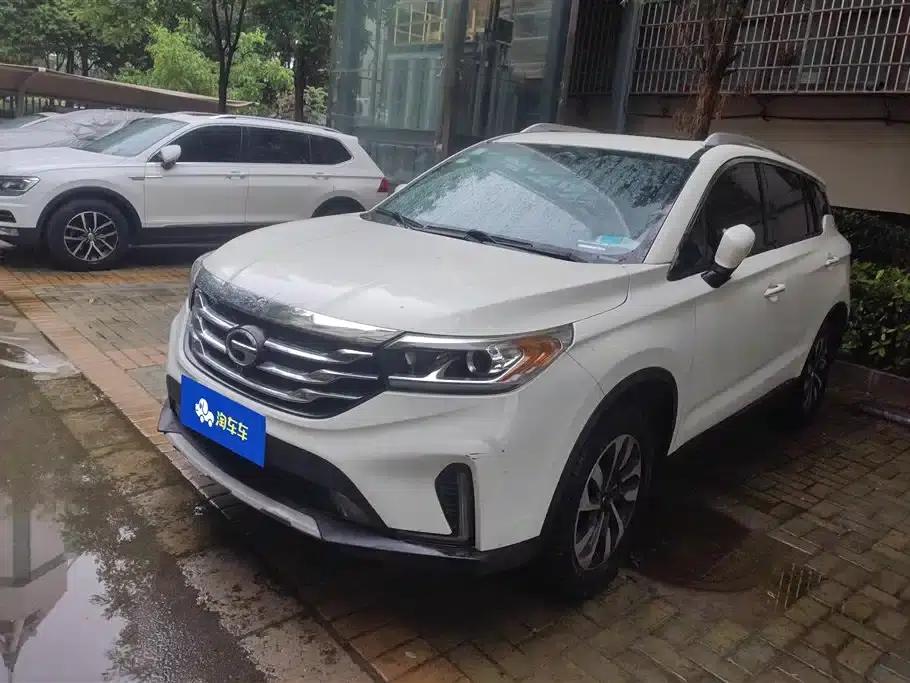 Trumpchi GS4 2018 235T Automatic 2WD Elite Edition — миниатюра 1