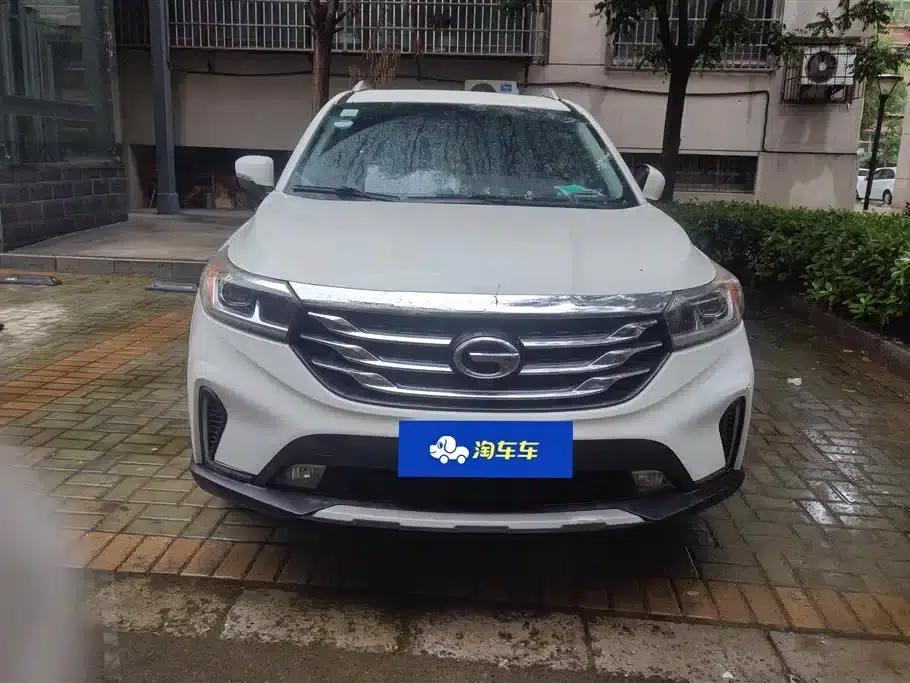 Trumpchi GS4 2018 235T Automatic 2WD Elite Edition — миниатюра 2