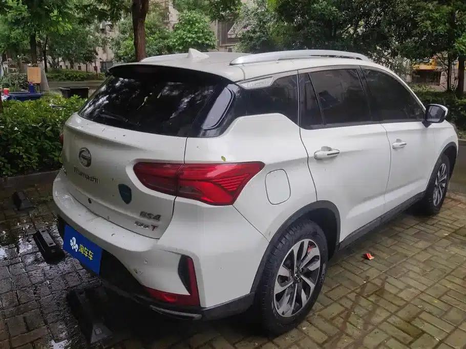 Trumpchi GS4 2018 235T Automatic 2WD Elite Edition — миниатюра 3