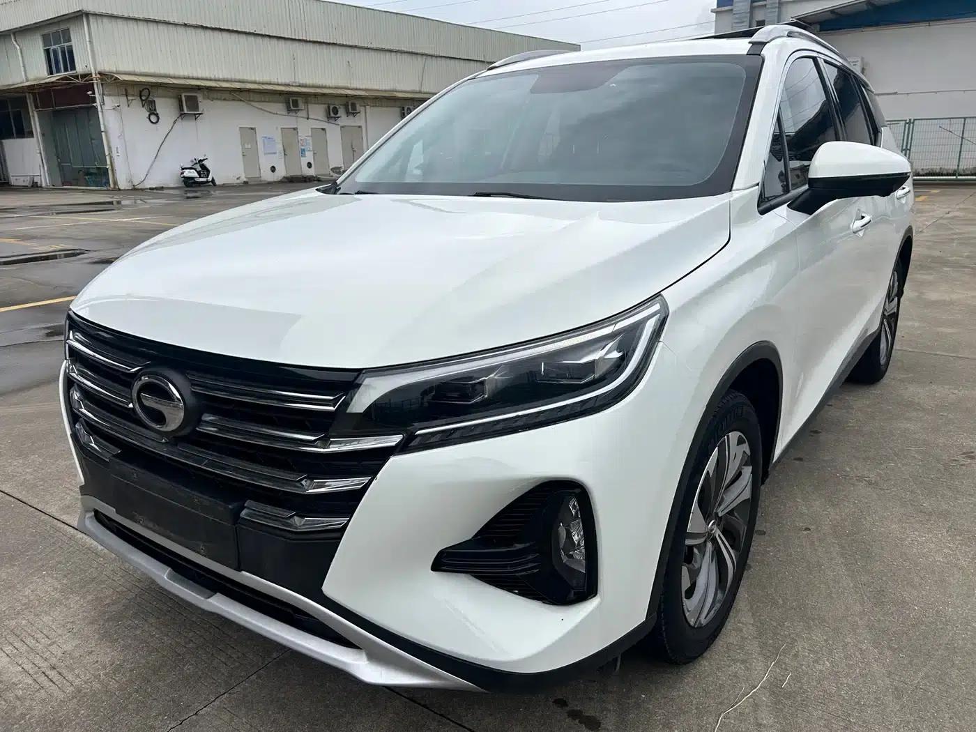 Trumpchi GS4 2020 270T Automatic Intelligent Technology Edition — миниатюра 1