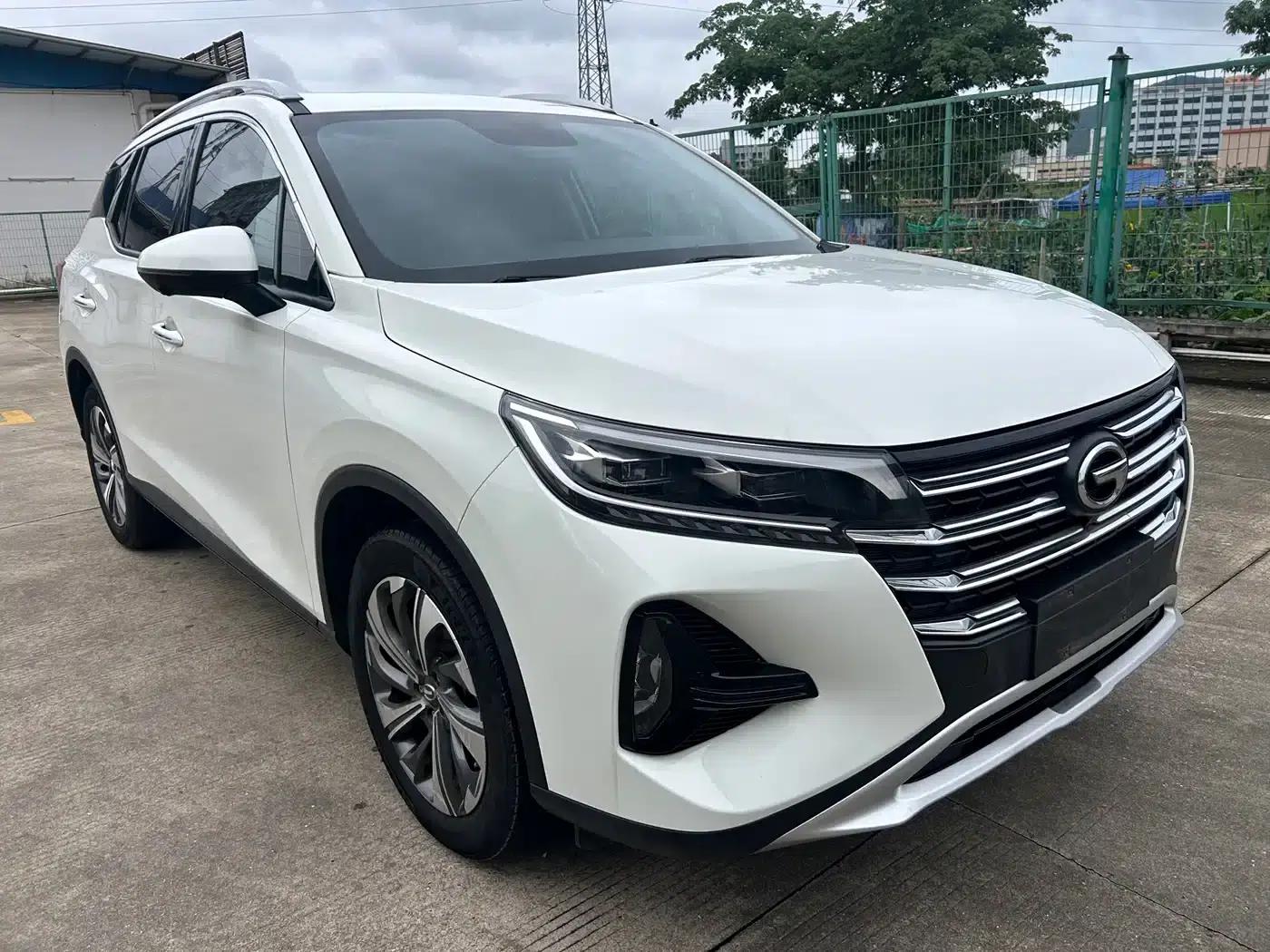Trumpchi GS4 2020 270T Automatic Intelligent Technology Edition — миниатюра 3