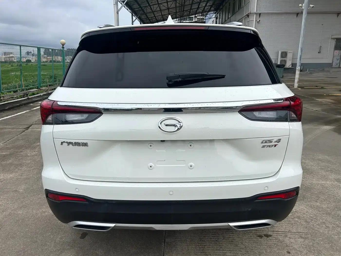 Trumpchi GS4 2020 270T Automatic Intelligent Technology Edition — миниатюра 7