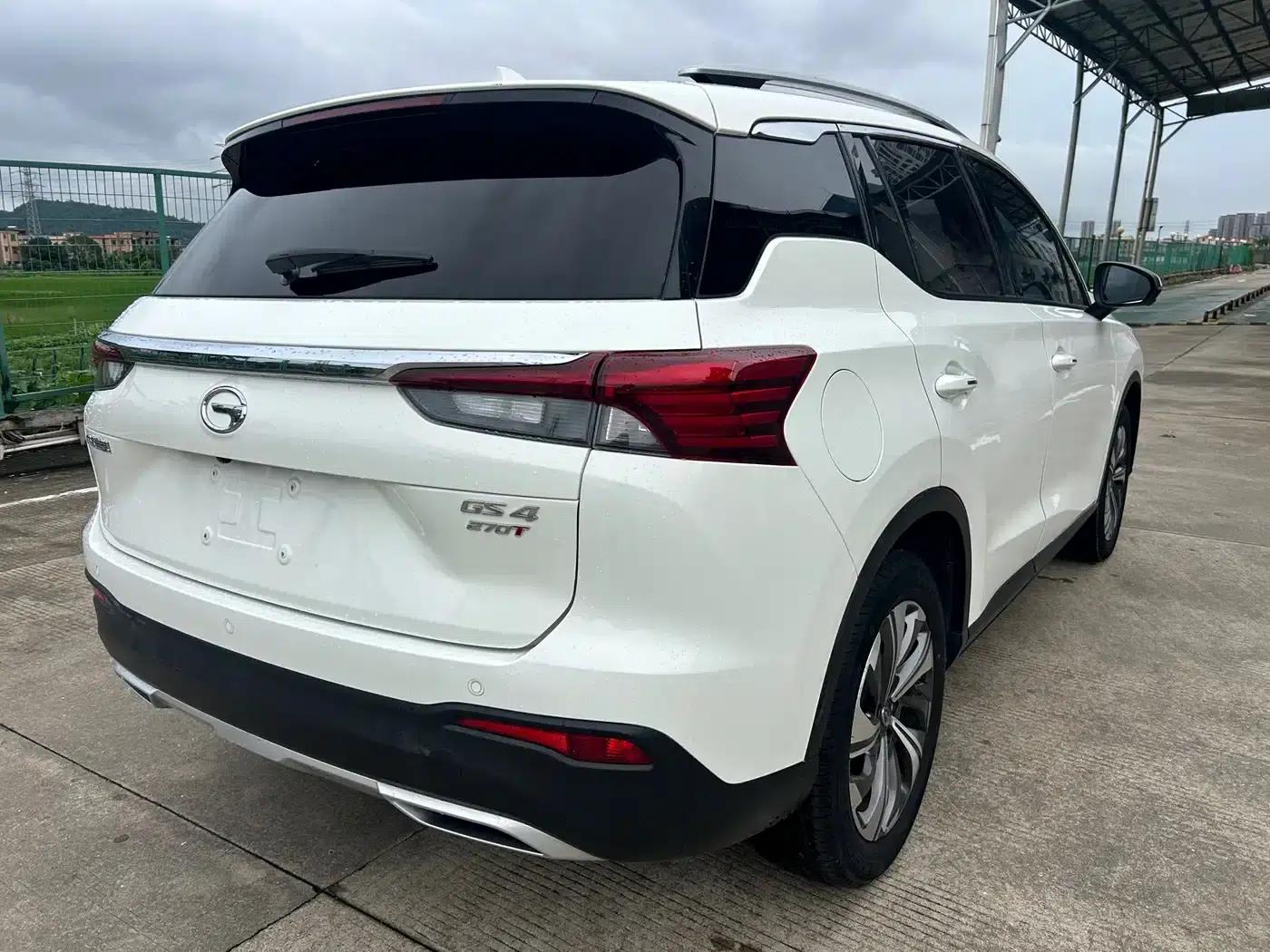 Trumpchi GS4 2020 270T Automatic Intelligent Technology Edition — миниатюра 8