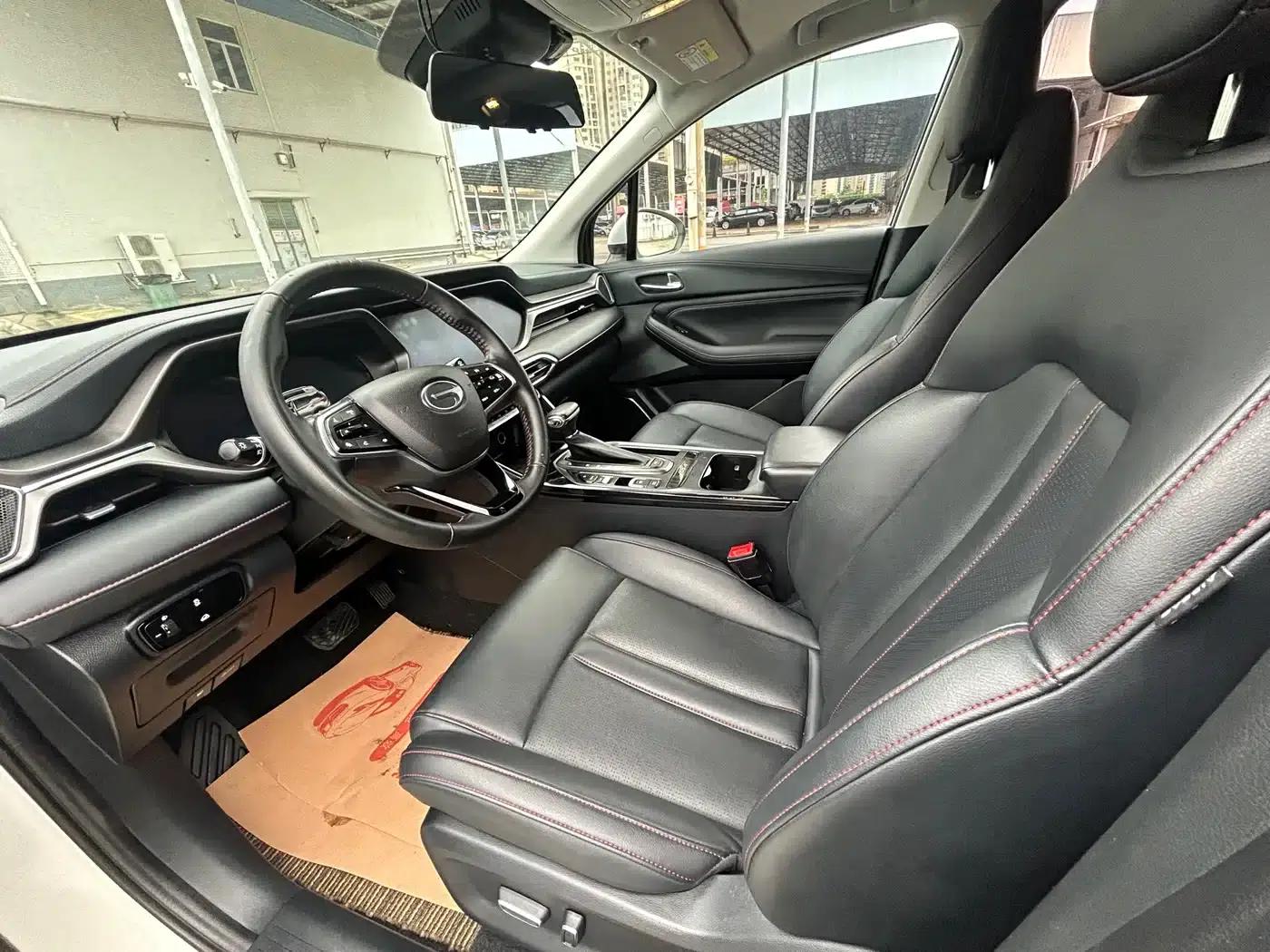 Trumpchi GS4 2020 270T Automatic Intelligent Technology Edition — миниатюра 9