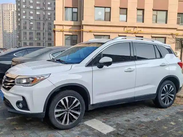 Trumpchi GS4 2017 235T Automatic 2WD Luxury Intelligent Edition